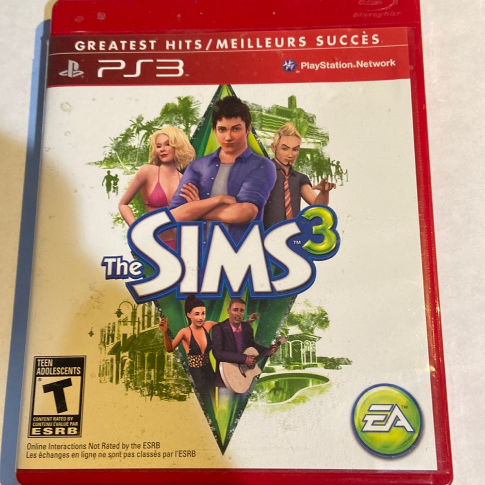 PS3 Sims three